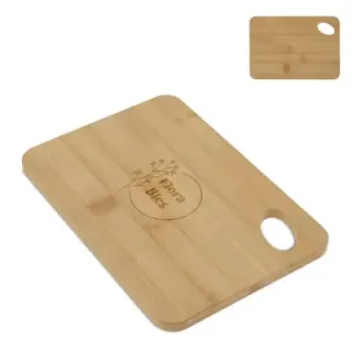 Bamboo Cutting board 15x22x1cm - LT94499 (gadzety reklamowe)